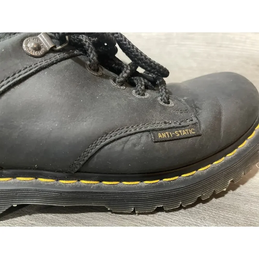 Dr Martens Gaucho Volcano Ashridge NS Steel Toe Shoe Men's Size 8 US